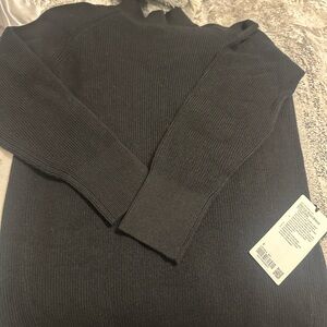 Merino wool blend knit dress